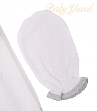 Toalla Felpa | Elefante Plomo Premium