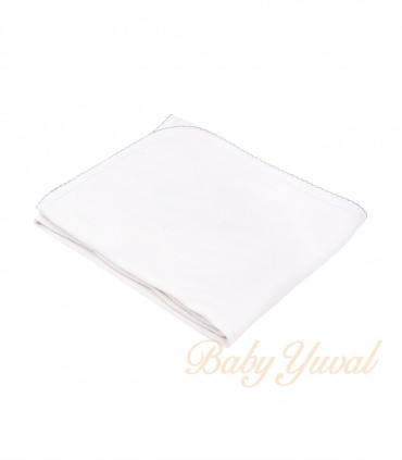 Manta Pima Doble Algodón | Blanco Sky Premium