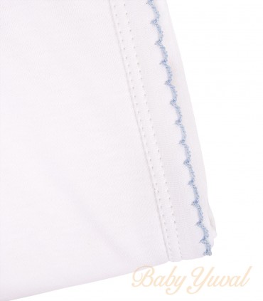 Manta Pima Doble Algodón | Blanco Sky Premium