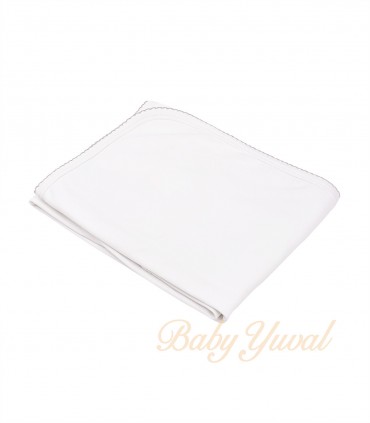 Manta Pima Doble Algodón | Blanco Grey Premium