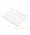 Manta Pima Doble Algodón | Blanco Grey Premium