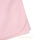 Manta Jacquard Algodón | Rosado