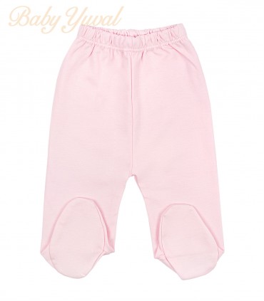 Pantalón Prematuro de Algodón Pima | Rosado