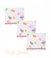 Tripack Pañales de Franela | Estampado