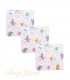 Tripack Pañales de Gasa | Estampado