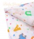 Tripack Pañales de Gasa | Estampado