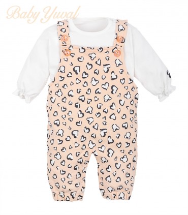 Set Overall Fresh Terry y Polo | Hearts