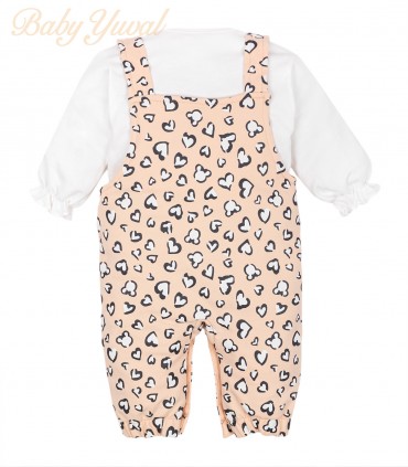 Set Overall Fresh Terry y Polo | Hearts