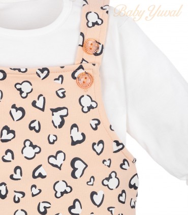 Set Overall Fresh Terry y Polo | Hearts
