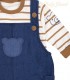 Set Overall Denim y Polo | Paul