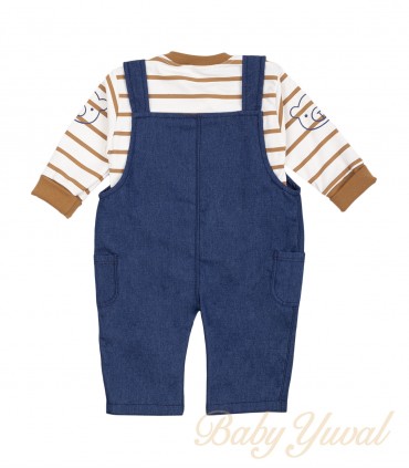Set Overall Denim y Polo | Paul
