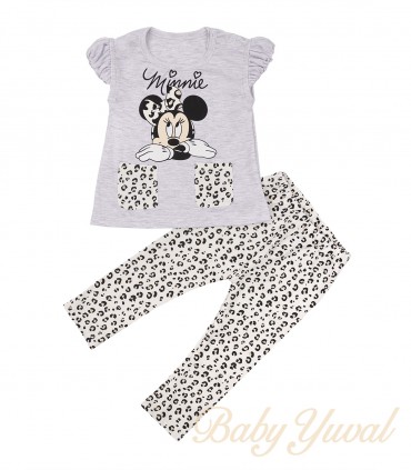 Conjunto de Algodón | Minie Print