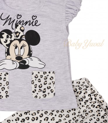 Conjunto de Algodón | Minie Print