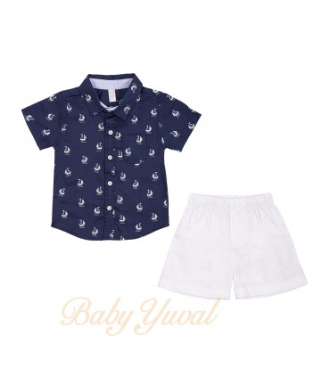 Set Camisero y Short | Vasco