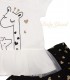Conjunto de Algodón | Jirafa Love