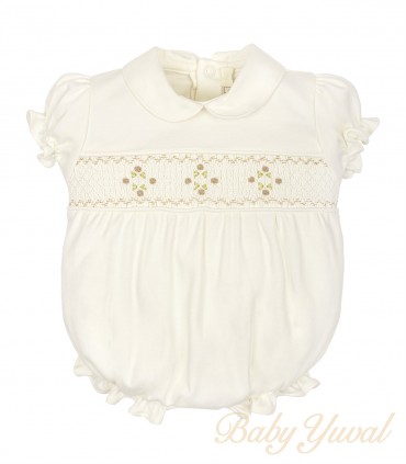 Romper Bombacho | Rococo Cream