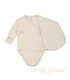 Set Bodie Cruzado y Pantalón con pie | Colección Clínico Beige