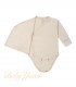 Set Bodie Cruzado y Pantalón con pie | Colección Clínico Beige