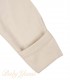 Set Bodie Cruzado y Pantalón con pie | Colección Clínico Beige
