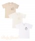 Tripack Polo Manga Corta Algodón Pima | Colección Teddy