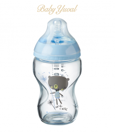Biberón de Vidrio Closer to Nature 9oz Niño