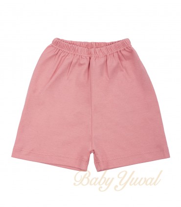 Short de Algodón Pima | Palo Rosa