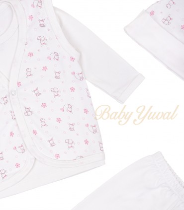 Ajuar 100% Algodón pima | Conejita Love