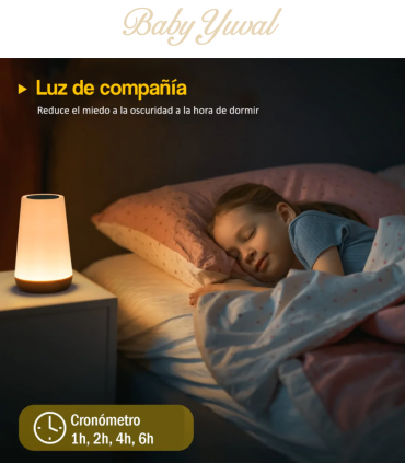 Lámpara de Luz Roja Táctil