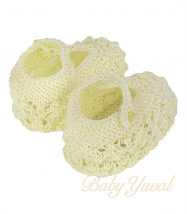 Zapato Tejido Crochet | Alondra