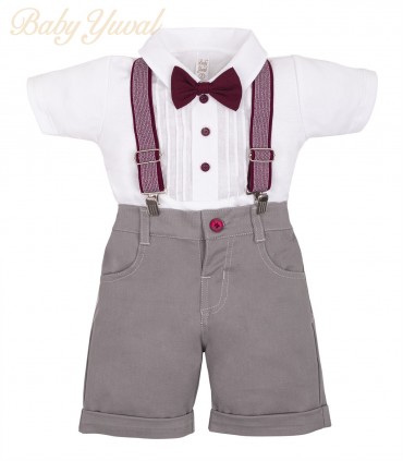 Conjunto Tirantes Corto | Elegante Gabriel