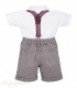 Conjunto Tirantes Corto | Elegante Gabriel