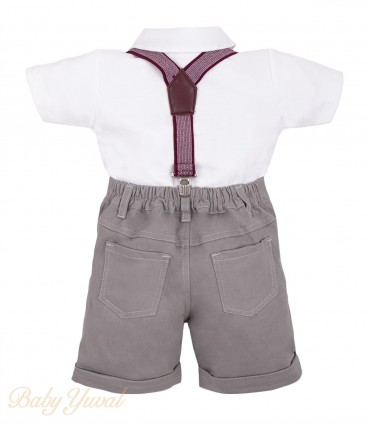 Conjunto Tirantes Corto | Elegante Gabriel