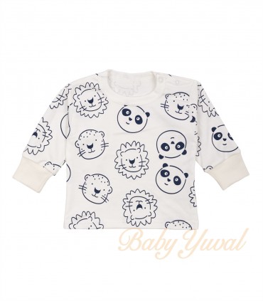 Set Overall Fresh Terry y Polo Algodón | Teddy Brown