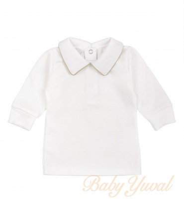Set Overall Jacquard y Polo Camisero | King Lion