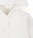 Enterizo Acolchado | Trenzado Crema