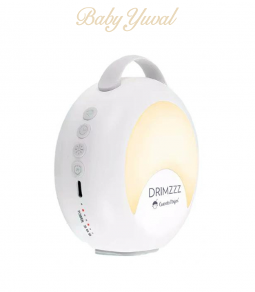 Máquina de ruido blanco y luz roja DRIMZZZ