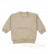 Polera de Franela Algodón | Arena