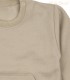 Polera de Franela Algodón | Arena