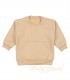 Polera de Franela Algodón | Beige