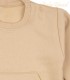 Polera de Franela Algodón | Beige