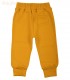 Pantalón de Franela Algodón | Mostaza