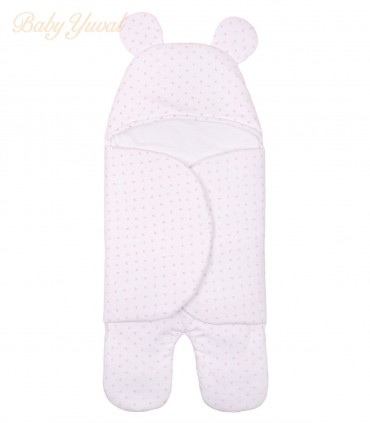 Swaddle Baby | Saco de dormir Pink Leaves