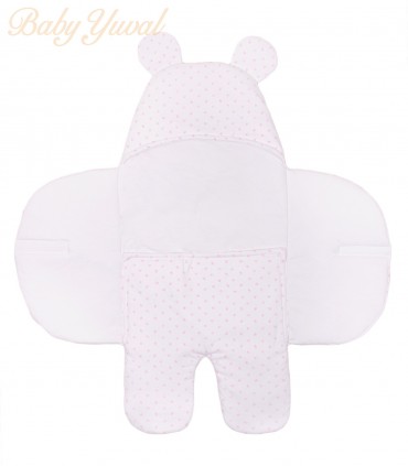 Swaddle Baby | Saco de dormir Pink Leaves