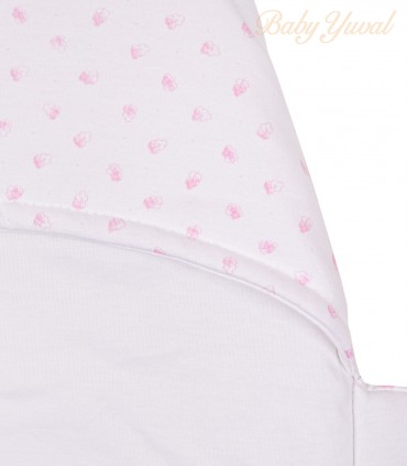 Swaddle Baby | Saco de dormir Pink Leaves
