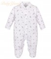 Enterizo de 100% Algodón | Elefante Grey