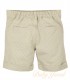 Short Drill Acanalado | Beige
