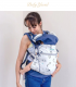 Mochila Ergonómica Evolutiva 4 en 1 | Acero Nubes