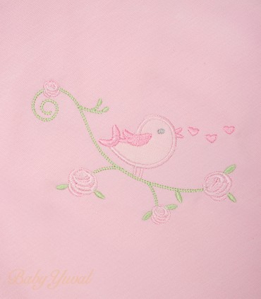 Manta Pima Doble Algodón | Bird Rose Premium