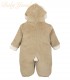 Enterizo Acolchado Plush | Teddy Beige
