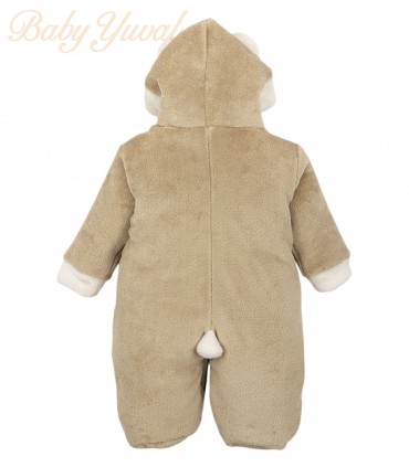 Enterizo Acolchado Plush | Teddy Beige
